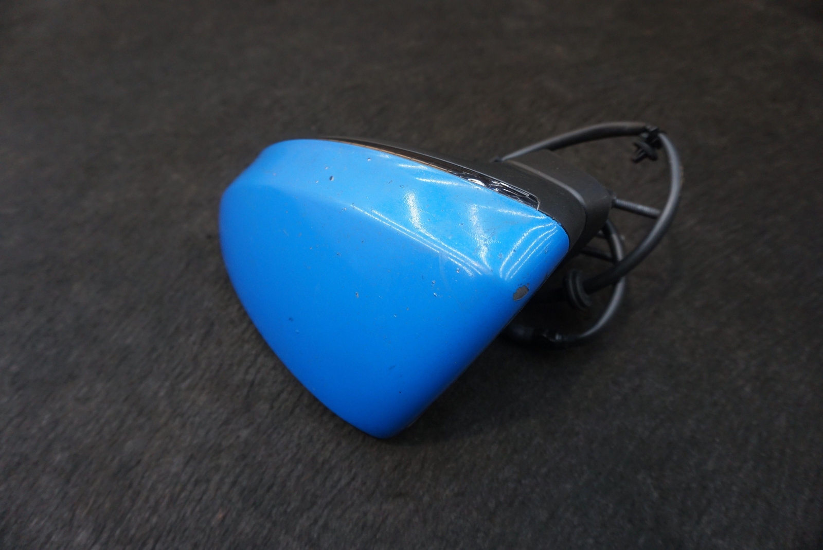 Front Left Driver Side Door Mirror Blue OEM 4S1857409 Audi R8 GT4 4S 16-18 *Note