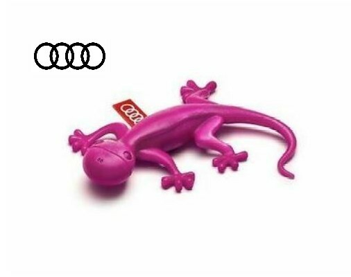 Profumo Deodorante Originale Audi Geco profumato rosa floreale - 000087009AC