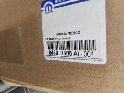 ---OEM REMAN TIPM - - - Integrated Control Module-LX, Mopar 04692305AI,