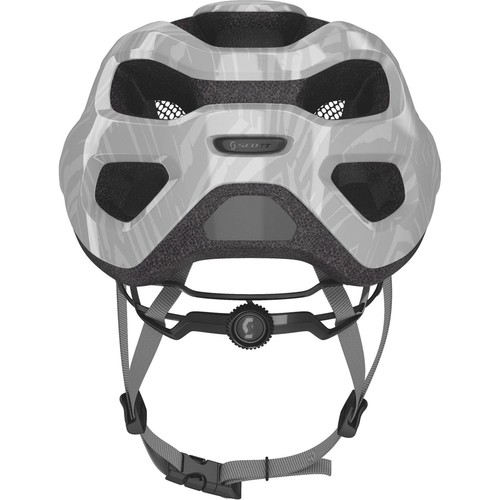 Casco de ciclismo Scott Supra Vogue plateado reflectante bicicleta paseo protección bicicleta - Imagen 4 de 5