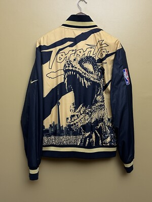 raptors courtside jacket