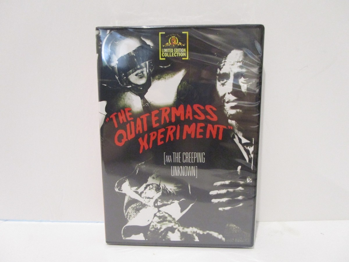 The Quatermass Xperiment DVD 1955 A.K.A. The Creeping Unknown