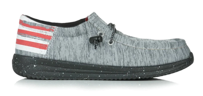Howitzer Men\'s Slip-On Shoes ROAM CRIMSON Sneakers with Camo Print  size 7 Roam Crimson – Howitzer Clothing main image 2