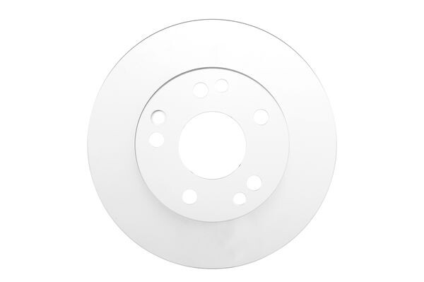 Disque de frein BOSCH anti-vibration résistant à la chaleur pour MERCEDES-BENZ