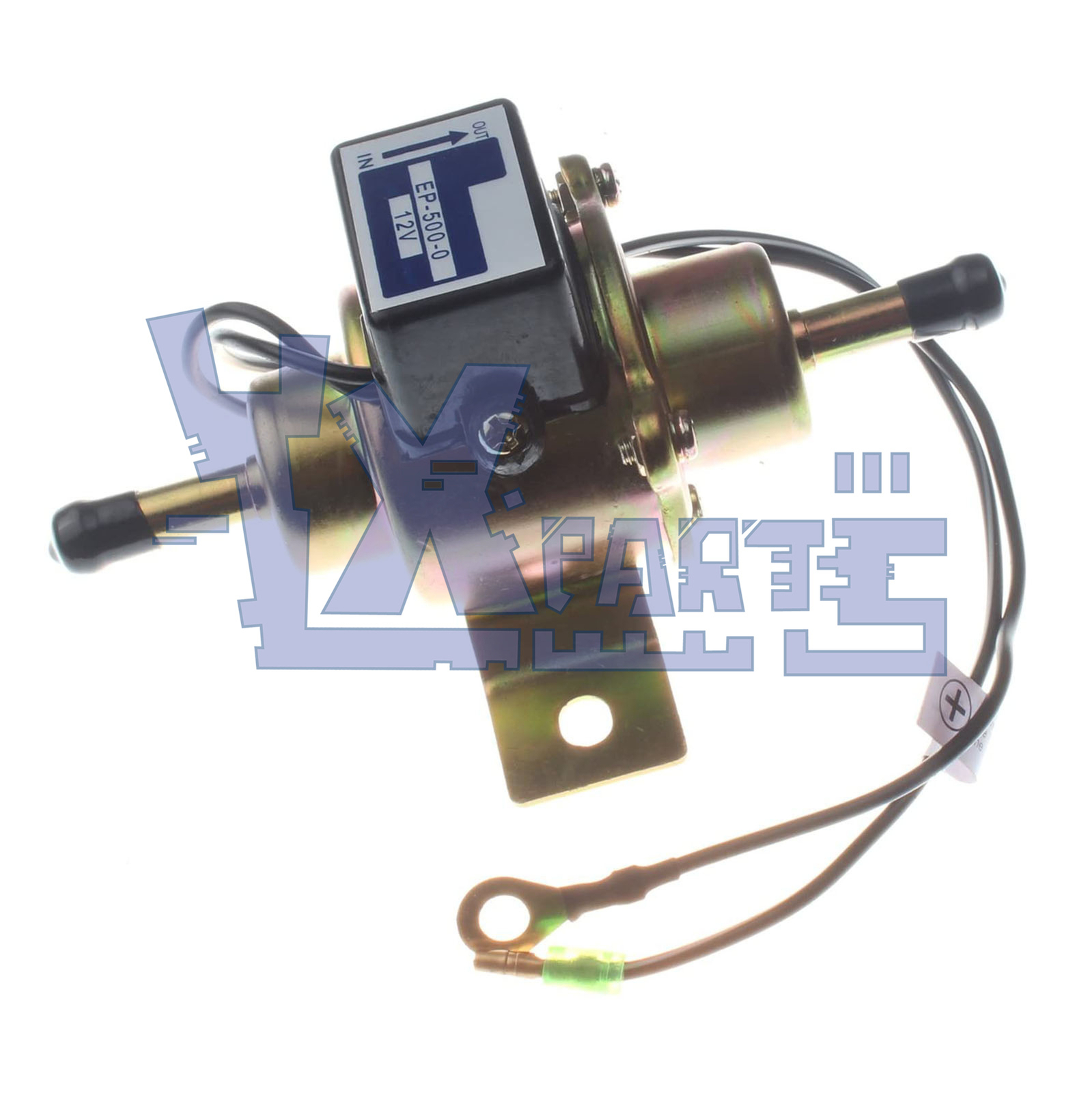 Bomba De Combustible Eléctrica 12V, 035000-0350/0460, Para Kubota B6000, Cortacéspedes G3200-G6200 Y Yanmar Cub Cadet