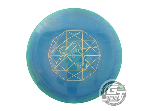 USED Prodigy Discs KALEIDOSCOPE 500 F7 166g Blue-Green Fairway Driver Golf Disc