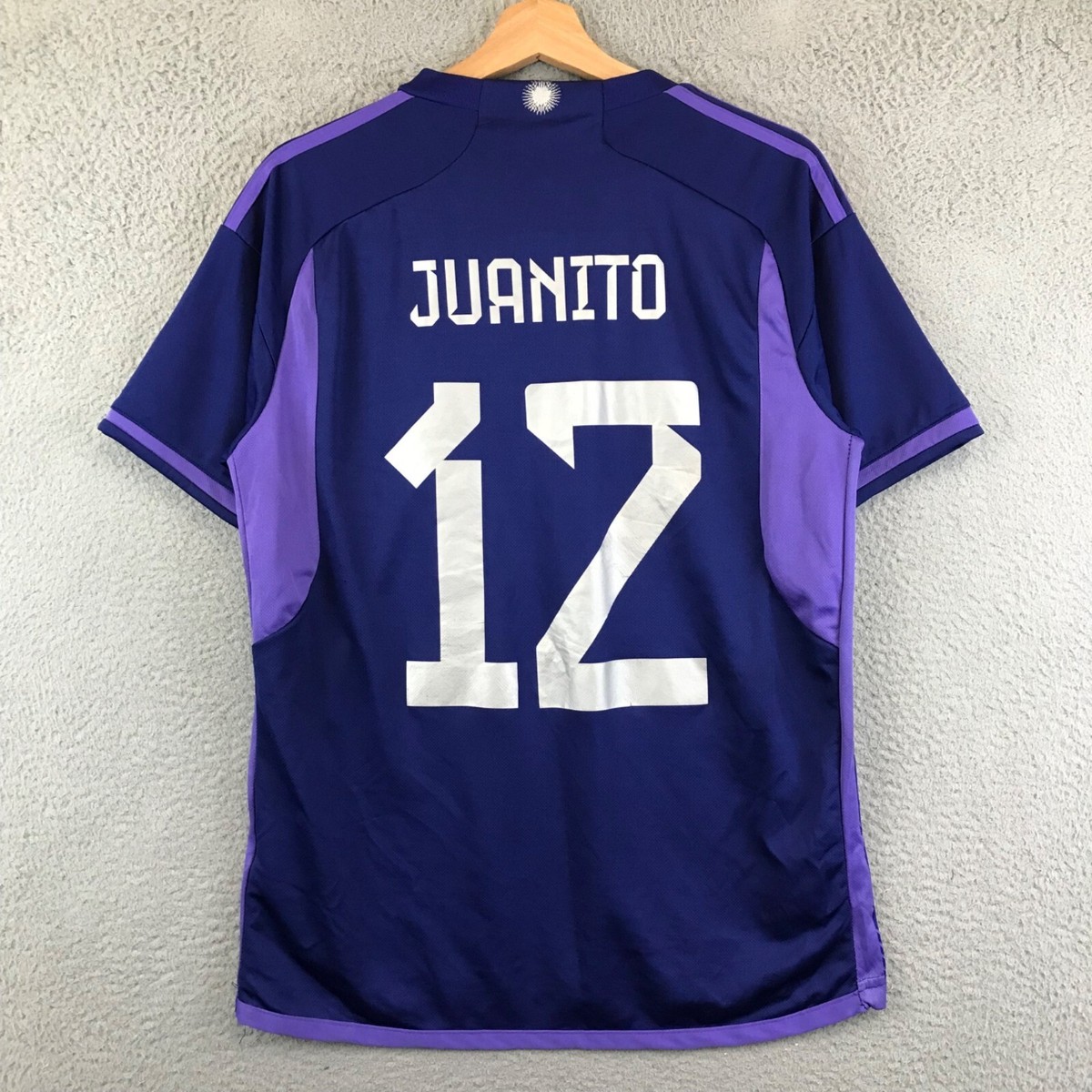 adidas 日本代表 応援Tシャツ L 紫 Tabela_23_Jersey_Purple_IB4935