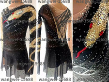 New Ice Figure Skating Dress, Figure Skating Dress For Competition B2697
