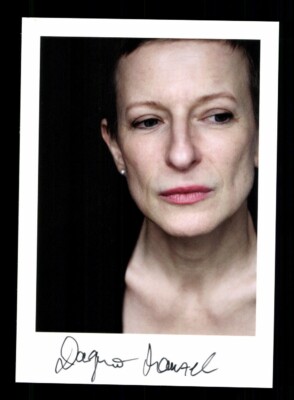 Dagmar Manzel Autogrammkarte Original Signiert  # BC 195883