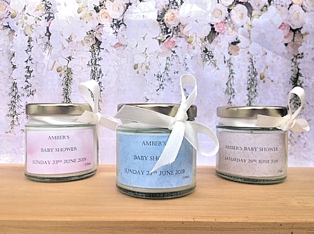 luxury baby shower favors