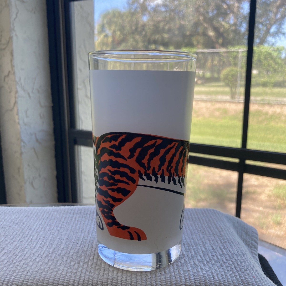 70' esso tiger glass×3エッソタイガーノベルティグラス 70' esso tiger glass×3エッソタイガーノベルティグラス - メルカリ