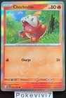 Carte Pokemon CHOCHODILE 034/193 Holo PROMO PAL Ecarlate et Violet EV2 FR NEUF