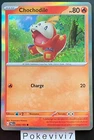Carte Pokemon CHOCHODILE 034/193 Holo PROMO PAL Ecarlate et Violet EV2 FR NEUF