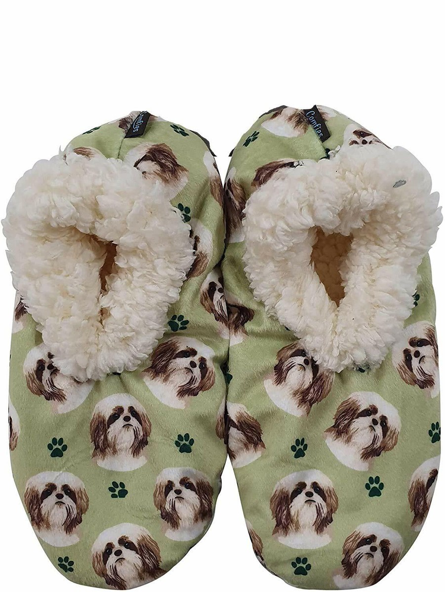 Shih Tzu Super Soft Women’s Slippers #20