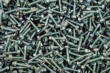 (1500) Hex Washer Head 8 x 3/4 Self-Drilling Tek Screw IHW #8 Zinc Plated