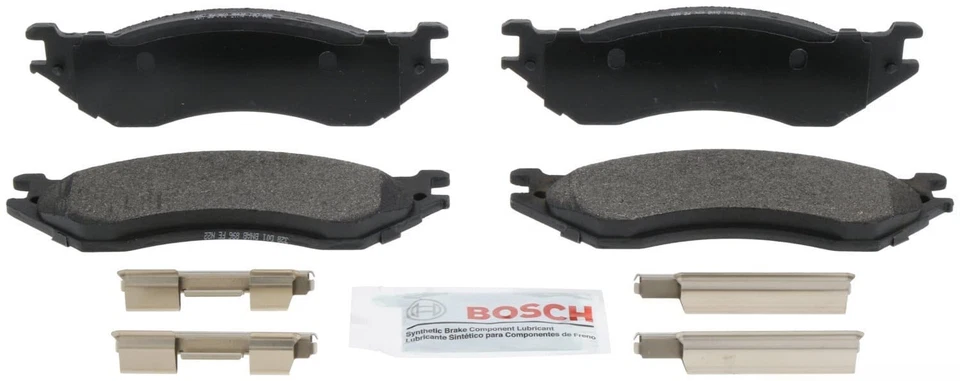 BOSCH Front Brake Pads for Dodge B1500 1998 BE758H Foto 2 de 2