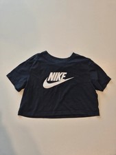 Nike Crop Top Damen Schwarz Größe S Women C...