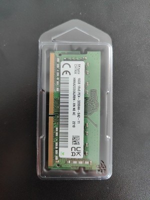 SK Hynix 16GB DDR4-3200 SO-DIMM RAM PC4-3200AA HMAA2GS6CJR8N-XN