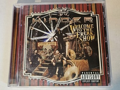 Hinder CD Welcome To The Freakshow 