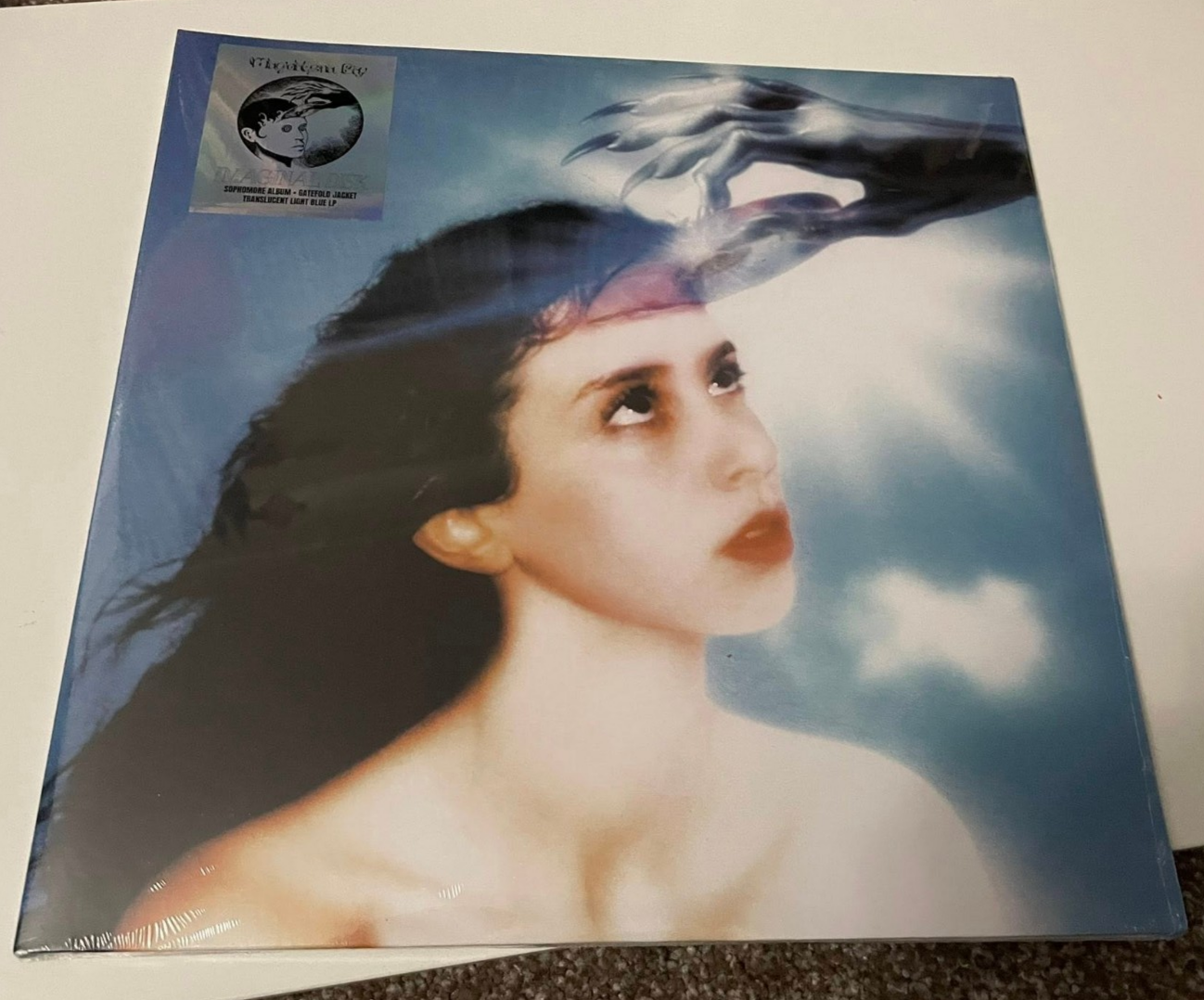 Magdalena Bay – Imaginal Disk Double Light Blue Vinyl LP 2025 Sealed