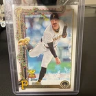 Topps Holiday 2025 Paul Skenes #H70 Pittsburgh Pirates Baseball Card
