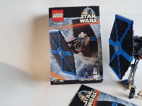 LEGO Star Wars 7146 TIE Fighter 2001 Incl Box & Instructions Original Box 7146-1