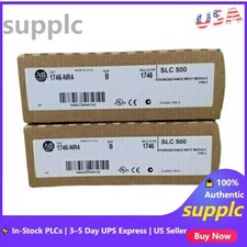 New Sealed AB 1746-NR4 SER B SLC 500 RTD Resistance PLC Module 1746NR4