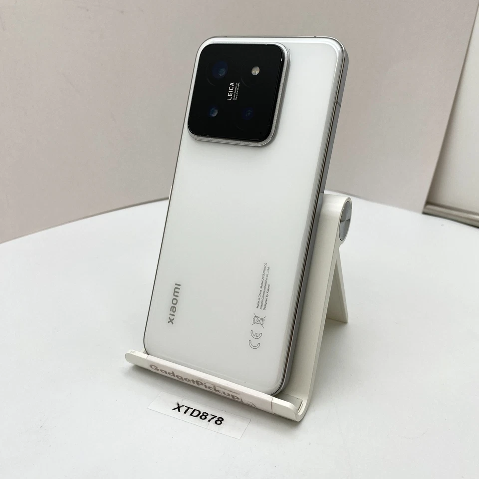 Xiaomi 14 - 512GB - Blanco (Desbloqueado) 23127PN0CG - Buen Estado Foto 3 de 4