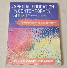 Special Education in Contemporary Society An ...