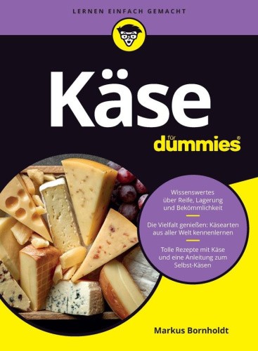 Käse für Dummies (Für Dummies) [German] by Bornholdt, Markus [Paperback]