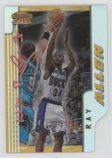 1996-97 Bowman's Best Picks Refractor Ray Allen #BP5 HOF 1g0q