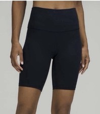 Lululemon Women's Size 6 Black Align High Rise Shorts Bike 5" inseam