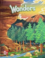 Grade 4 Literature Anthology - Hardcover, by McGraw Hill - Very Good d