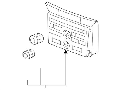 Genuine Honda Radio Module Interface 39106-SZA-A11