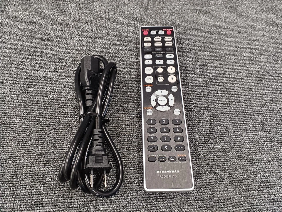 MARANTZ CD6006 CD Player W/ Remote Cable HDAM USB DAC Works Fine Tested OM04 7.0 - Image 2 of 4