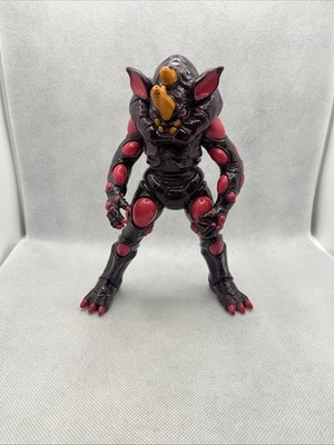 Vintage Bandai Mighty Morphin Power Rangers Villain Figure Batarax 1993 Monster
