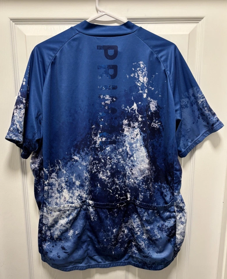 Primal Wear Cadence Men's Sport Cut Jersey 2XL Full Zip - Image 3 of 4