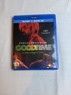 Good Time (Blu-ray, 2017) A24 Robert Pattinson