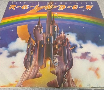 Ritchie Blackmores Rainbow by Rainbow (Record, 2015)