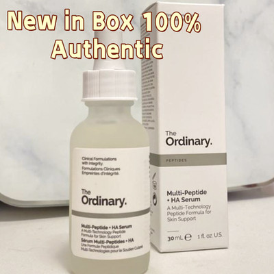 The Ordinary  Multi-Peptide + Hyaluronic Acid Serum, 30mL