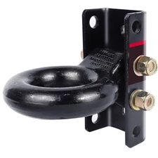 NBJINGYI Heavy Duty Cast Adjustable Lunette Ring 14000lbs with with 3-Position