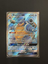 Blastoise GX - SM189 Holo Promo Sun & Moon Promo Pokemon Moderately Played on eBay
