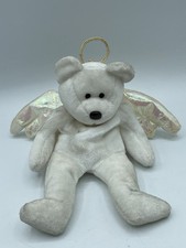 Ty Beanie Baby HALO White Angel Bear With Wings No Tags