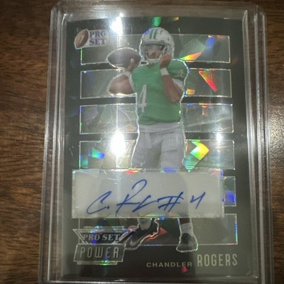 2024 Leaf Pro Set Metal - Pro Set Power Chandler Rogers #PW-CR1 Autograph /5