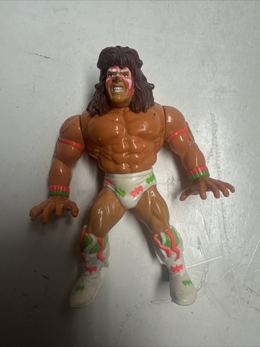WWE - Hasbro Ultimate Warrior  Series 2 Wrestling ...