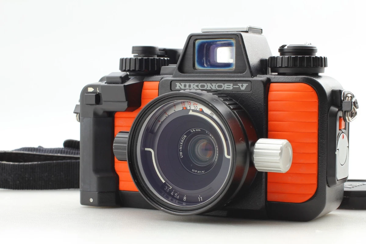 Preços baixos em Nikon Nikonos-V câmeras de Filme | eBay