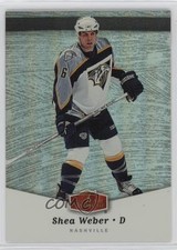 2006-07 Flair Showcase Press Level Shea Weber #137 HOF 0i6