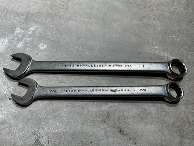 Challenger by Proto 7/8'' & 1'' wrenches - 6128, 6132