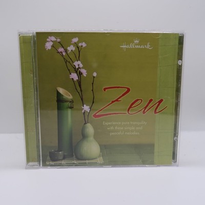 Zen CD Hallmark New Age Ambient Relaxation Music Asian Instruments