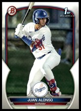 2023 Bowman #BP-137 Juan Alonso Prospects